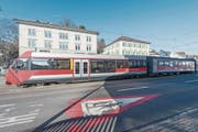 Das Dorfzentrum Teufen soll attraktiver gestaltet werden. (Bild: Hanspeter Schiess)