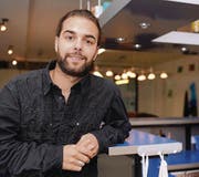 Jugendarbeiter Jonathan Trüeb ist in Müllheim gut gestartet. (Bild: Nana do Carmo)