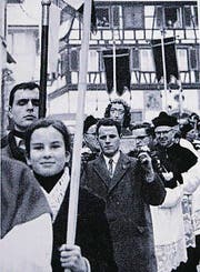 Das Foto mit Margarete Denner. (Bild: pd)