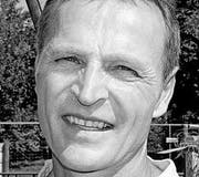 Walter König Umzugsteilnehmer aus Tägerwilen