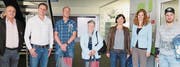 Die Gewinnerinnen und Gewinner des TBW-Wettbewerbs. (Bild: PD)