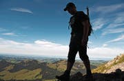 Der Alpstein dient vielen Menschen in der Region als Ort der Entspannung und der Kraft. (Bild: Urs Jaudas)