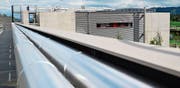 Neue Anlagen für Schlammtrocknung in der ARA Morgental. Sie werden in der letzten Etappe für 1,35 Millionen Franken ergänzt. (Bild: Max Eichenberger)