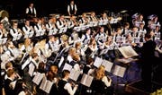 Die Jugendmusik Kreuzlingen unter der Leitung von Stefan Roth überzeugte das Publikum. (Bild: Donato Caspari)