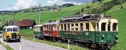 Fahren mit Saurer-Postauto und Nostalgiezug. (Bild: PD)