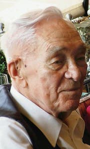 Der Jubilar Hans Munz feiert seinen 95. Geburtstag. (Bild: pd)