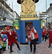 Der grosse Umzug am Sonntag, 11. Februar, bildet den Schlusspunkt der Wiler Fastnacht. (Bild: PD)