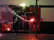 Fans von Wiesendangen (Bild: Polizei Schaffhausen)