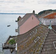 Das sieht, wer aus den Fenstern der künftigen Mietwohnungen blickt. (Bild: Margrith Pfister-Kübler)