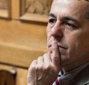 Arzt, Nationalrat und vielleicht bald Bundesrat: Ignazio Cassis . (Bild: Peter Schneider/Keystone (Bern, 15. Juni 2017))