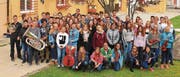Das Thurgauer Jugend-Symphonieorchester probte eine Woche lang in Parpan. (Bild: PD)