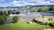 Nicht nur Bauprojekte beschäftigen die Universität St.Gallen, sondern auch der neue Medical Master und die Suche nach Personal für die Forschung. (Bild: Urs Bucher)