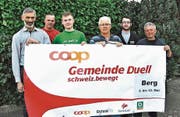 OK-Chef Hans Blaser aus Berg (gestreiftes Shirt) mit seinem Organisationsteam. (Bild: Iliana Perera)