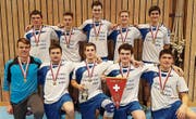 Das Junioren-Meisterteam des STV Eggethof. (Bild: PD)