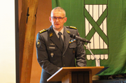 Er wünscht sich, dass sich der Frauenanteil der Armeeangehörigen mittelfristig deutlich erhöhen wird: Korpskommandant Daniel Baumgartner, Chef Kommando Ausbildung der Armee. (Bild: pd)