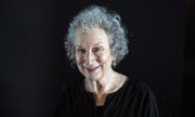 Die 1939 in Ottawa geborene Margaret Eleanor Atwood erhält heute den Friedenspreis. (Bild: Chris Young/Keystone)