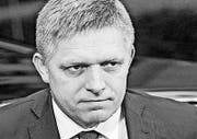 Robert Fico Slowakischer Premierminister (Bild: epa)