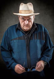Endo Anaconda, Frontmann von Stiller Has: «Man merkt erst im Nachhinein, wie schön das Leben ist.» (Bild: Michael Schär)