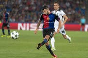 Renato Steffen hat es über Umwege in die Champions League und das Schweizer Nationalteam geschafft. (Bild: Keystone)