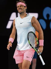Mehr als zwei Jahre fiel Rafael Nadal aufgrund von Verletzungen schon aus. (Bild: Andy Brownbill/AP)