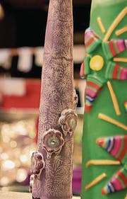 Kerzenziehen hat im Winter Tradition. (Bild: Alexandra Pavlovic)