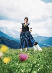 «Das Appenzellerland bedeutet für mich Heimat», sagt Monika Knellwolf. (Bild: Ueli Christoffel/SRF)