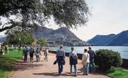 Ausländer sind im Tessin als Touristen erwünscht – als Grenzgänger weniger. (Bild: Benedetto Galli/Ti-Press/KEY)