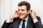 Roberto Balzaretti ist derzeit noch Chef der Direktion für Völkerrecht im Aussendepartement. (Bild: Keystone)