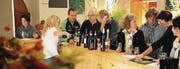 Eine feine Auswahl an Weiss- und Rotweinen sowie Destillaten aus der Klosterkellerei erwartet die Gäste am Weinfest. (Bild: PD)
