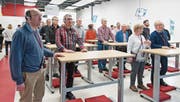 FDP Werdenberg bei Neujahrsbegrüssung auf Firmenbesuch (Bild: PD)