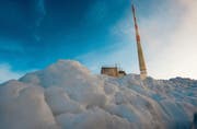 Die Rettungskräfte sind blockiert: Im Gebiet rund um den Säntis ist die Lawinengefahr akut. (Bild: Benjamin Manser (Alter Säntis, 31. Mai 2015))
