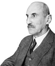 schnitt - Portrait von Bundesrat Heinrich Haeberlin (1868-1947), undatierte Aufnahme. Haeberlin war von 1920 bis 1934 im Bundesrat. Spaeter war er von 1939 bis 1944 Praesident der Pro Helvetia. (KEYSTONE/PHOTOPRESS-ARCHIV/Str) === COPYRIGHTPFLICHTIG BW ONLY === (Bild: STR (PHOTOPRESS-ARCHIV))