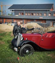 Das Ehepaar Hürlimann hofft, dass ihr Museum 2018 eröffnet werden kann. (Bild: Ralph Ribi (4. November 2016))
