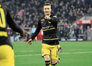 In Dortmund warten sie sehnlichst auf die Rückkehr von Marco Reus. Bald ist es so weit. (Bild: Martin Meissner/AP)