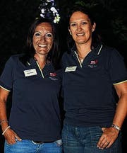 Samariterinnen: Barbara Röösli und Jeanette Stacher.
