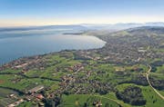 Vorarlberg lanciert eine Kampagne für ein Frackingverbot im Bodenseeraum – Förderpläne gibt es bisher auch in der Ostschweiz nicht. (Bild: Urs Jaudas)