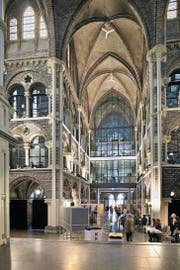 Beispiel aus den Niederlanden: In dieser Kirche in Amsterdam finden keine Gottesdienste mehr statt, dafür Ausstellungen, Konzerte und sogar Dinner Partys. (Bild: PD/Rijksdienst voor het Cultureel Erfgoed)