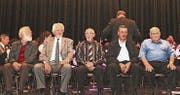 Alle geehrten Jubilare der Veteranen haben zusammen über 750 Jahre aktiv musiziert. (Bild: PD)