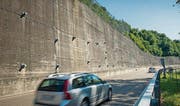 185 000 Kilowattstunden Strom könnten hier produziert werden. (Bild: ribi)