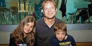 Familie Pallmann: Lena mit Florian Pallmann und Emil. (Bilder: Andreas Taverner)