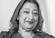 Architektin Zaha Hadid. (Bild: ky)