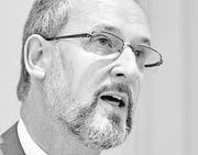 Roland A. Huber BDP-Kantonsrat, Kommissionspräsident ohne Stimmrecht (Bild: Reto Martin)