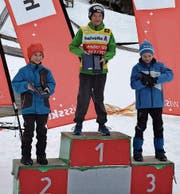 Im Spezialspringen sicherte sich der Obertoggenburger Lars Künzle Platz eins in der Gesamtwertung der Helvetic Nordic Trophy. (Bild: PD)