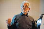 Der Experte für Bildung im Gesundheitswesen, Max Mäder, engagiert sich im Auftrag des Berufsverbands für die Pflegefachleute. (Bild: Evi Biedermann)