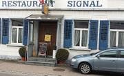 Bis heute noch wegen Umbau geschlossen: das Restaurant Signal an der Glärnischstrasse 9 in Wil. (Bild: Simon Dudle)