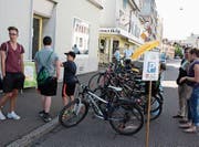 Mehr Parkplätze für Velos (Bild: PD)