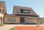 Primarschule Nassen – heute Wohnhaus und Büro. (Bild: Matthias Giger)