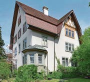 Das Pfarrhaus an der Ringstrasse aus dem Jahr 1908 ist denkmalpflegerisch als wertvoll eingestuft. (Bild: Amt für Denkmalpflege/PD)