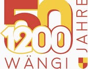 50 und 1200 Jahre Wängi – das Logo hat die Gemeinde für die beiden bevorstehenden Jubiläen kreieren lassen. (Bild: PD)