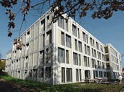 Der Erweiterungsbau Sonnhalden «plus» mit vierzig Pflegebetten und einer Demenzstation mit 22 Plätzen wird am 17. November eröffnet.